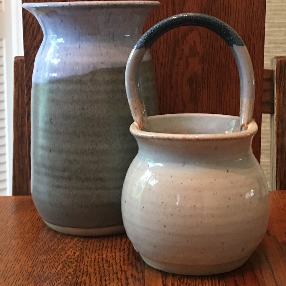 Two Pottery Pieces